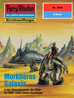 cover image of Perry Rhodan 2049